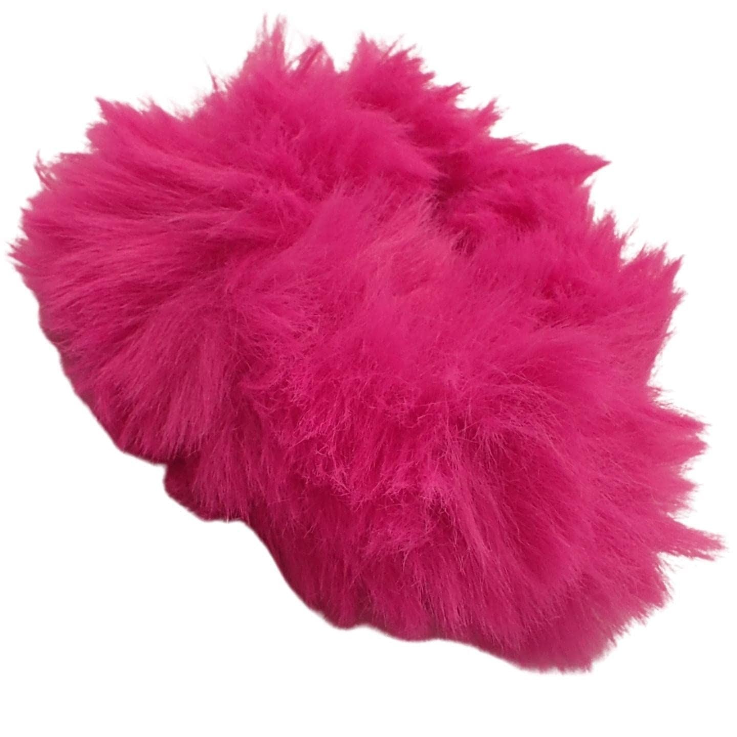Super Fluffy Faux Fur Scrunchie, Medium Size Scrunchie for Thick & Thin Hair for Women & Girls, Pretty Hair, Hair Tie, Hair Bobbles, Fluffy Scrunchies, Ponytail Holder